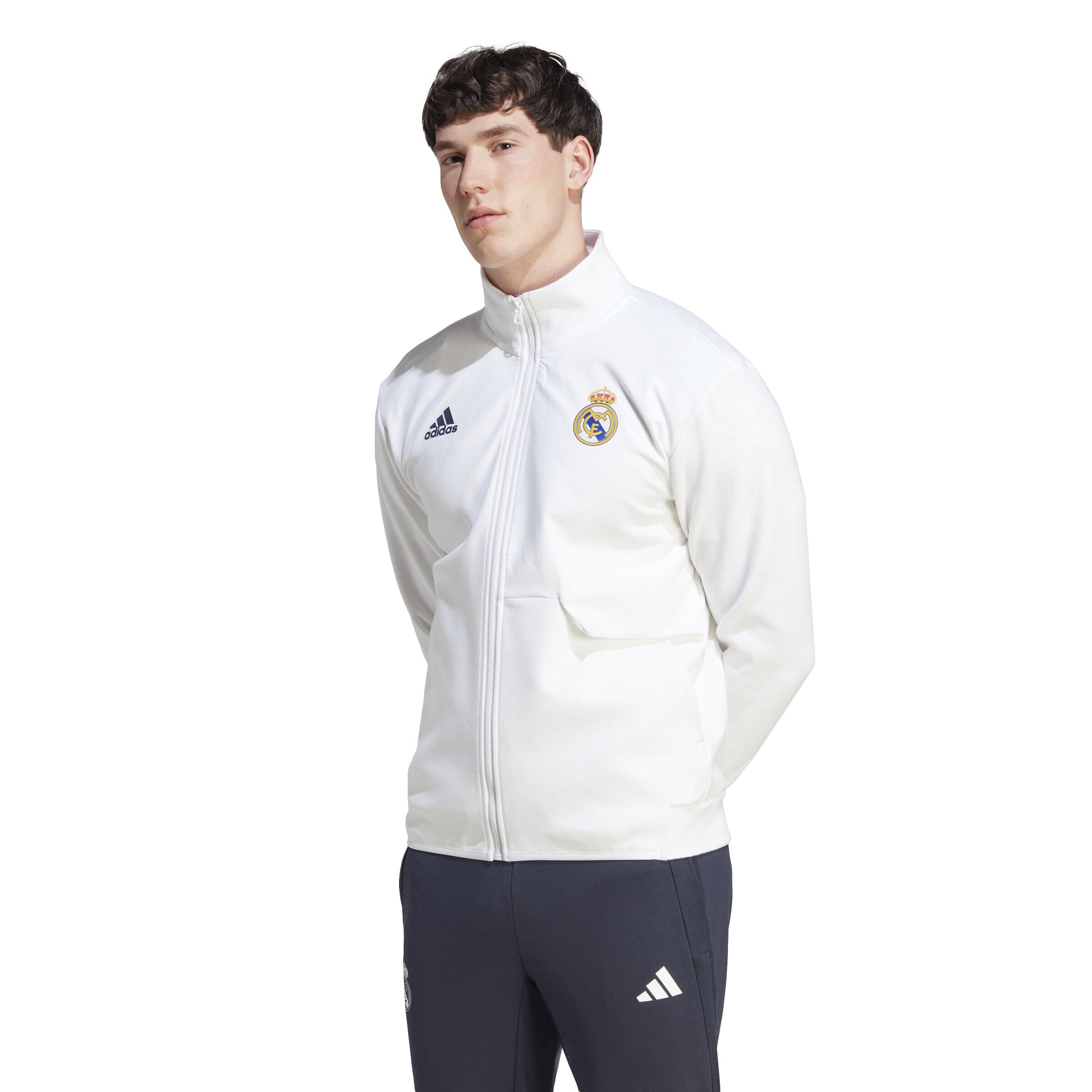 adidas Performance REAL MADRID TRACK SUIT - Chándal - legend ink