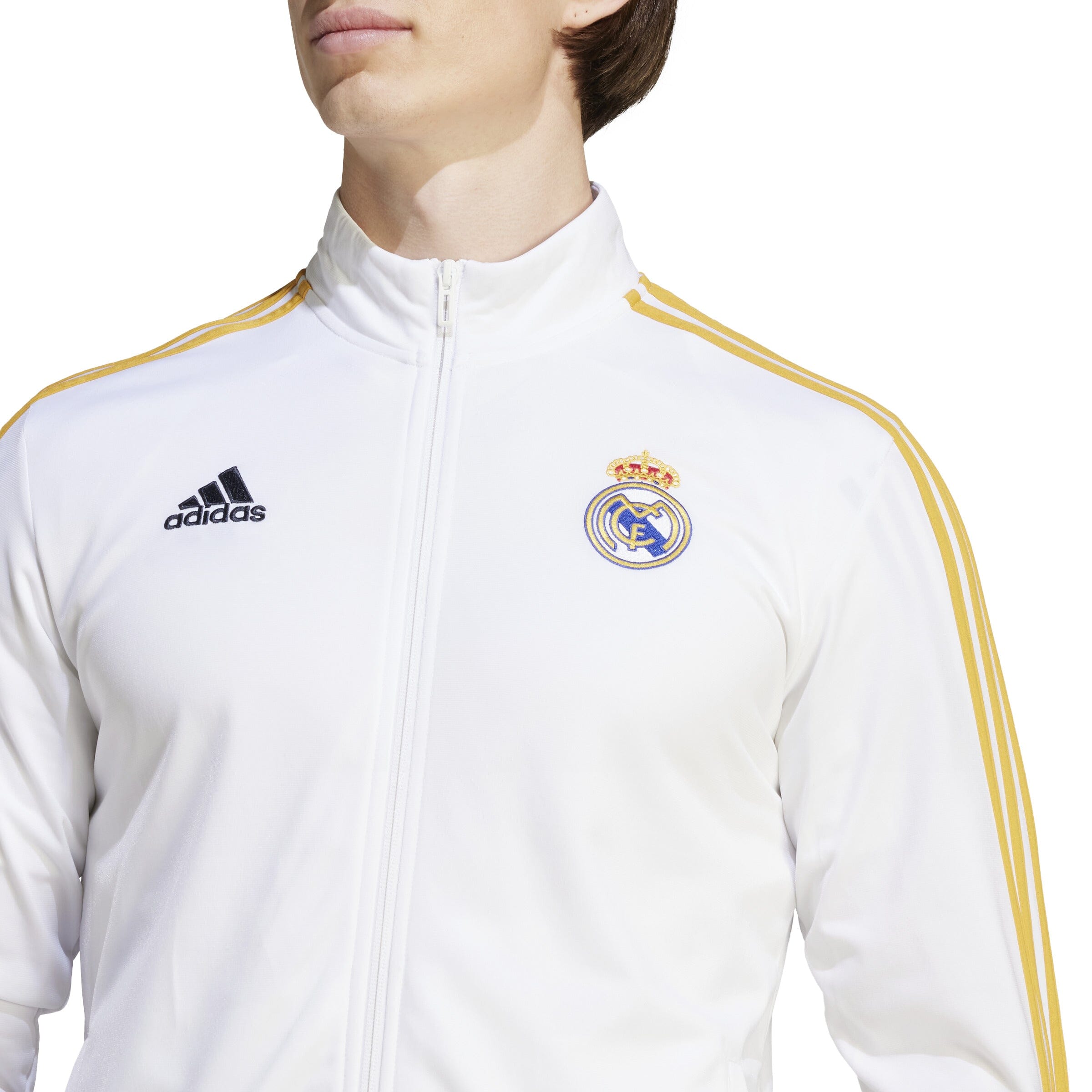 adidas Men's Real Madrid 2023/2024 Track Top HY0618