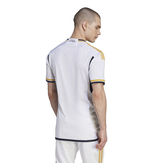 Adidas Men's Real Madrid Home Jersey - White, L