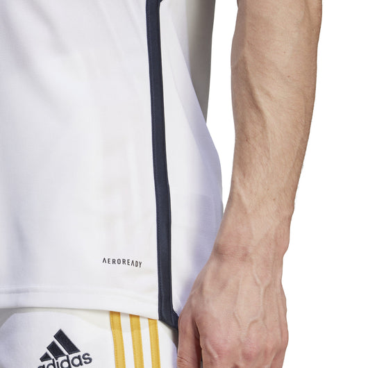 adidas Real Madrid Auth. Shirt Home 2023/2024 - White