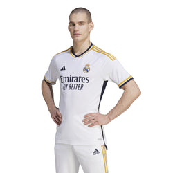 Adidas Real Madrid Home 21-22 soccer jersey White Blue Orange Size