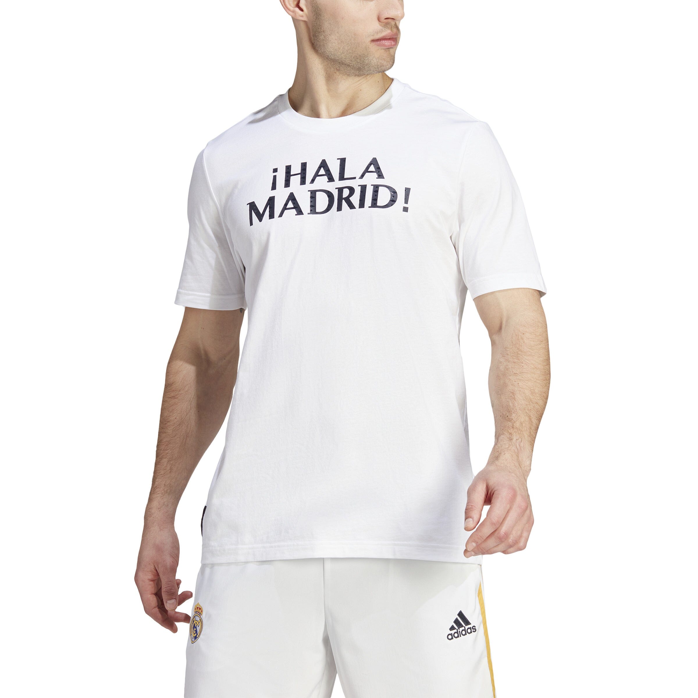 obra maestra Compañero Enderezar adidas Men's Real Madrid 2023/2024 Street Graphic Tee | HY0625