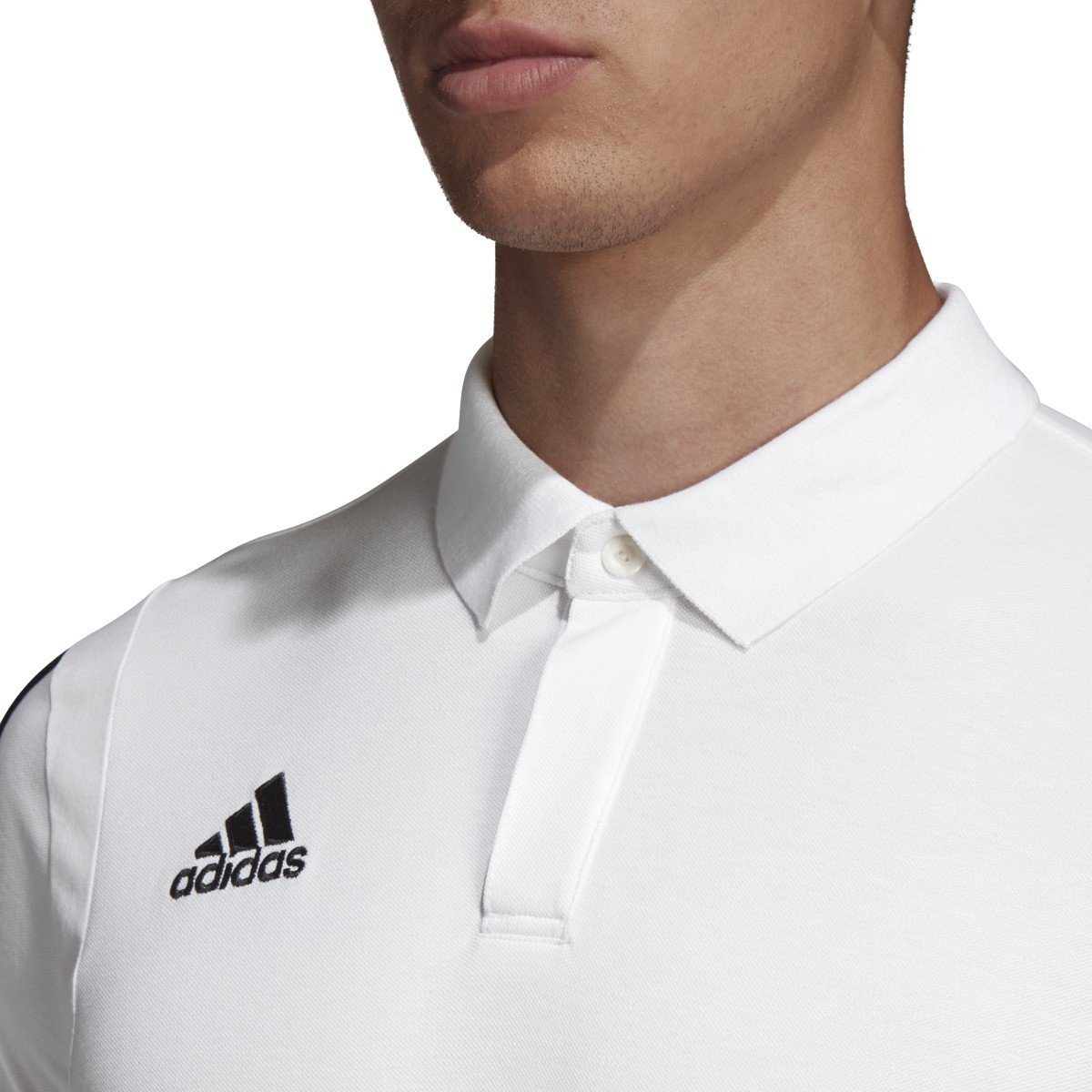 adidas Men's Tiro 19 Cotton Polo Shirt | | Goal Kick