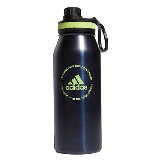 adidas Steel Metal Bottle 1L - Pink, Unisex Training