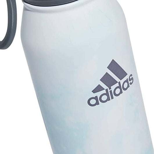 Adidas .75 Liter Steel Water Bottle - Model CF6145 Soccer Garage