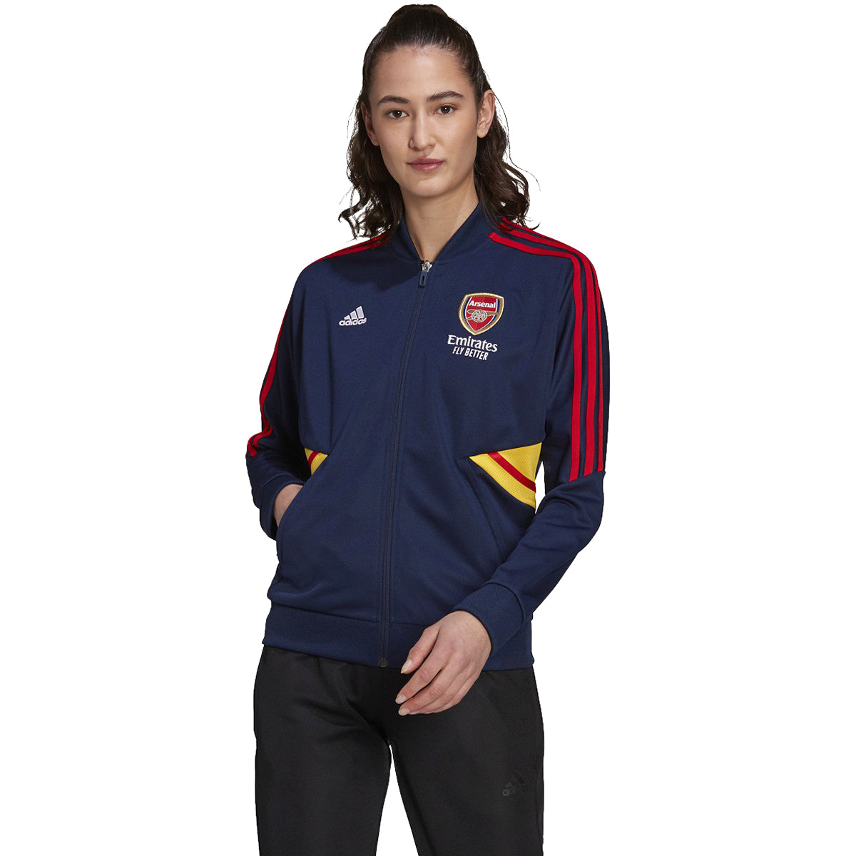 adidas Women's Arsenal FC Track Jacket |
