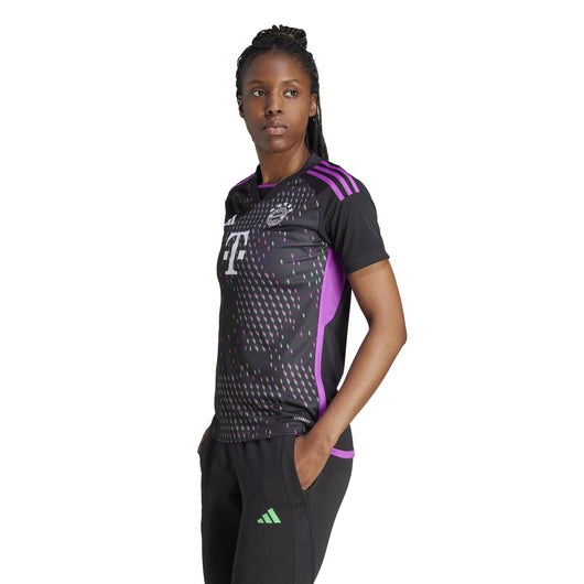 Adidas Bayern Munich Away Jersey 23 Women's, Black / S