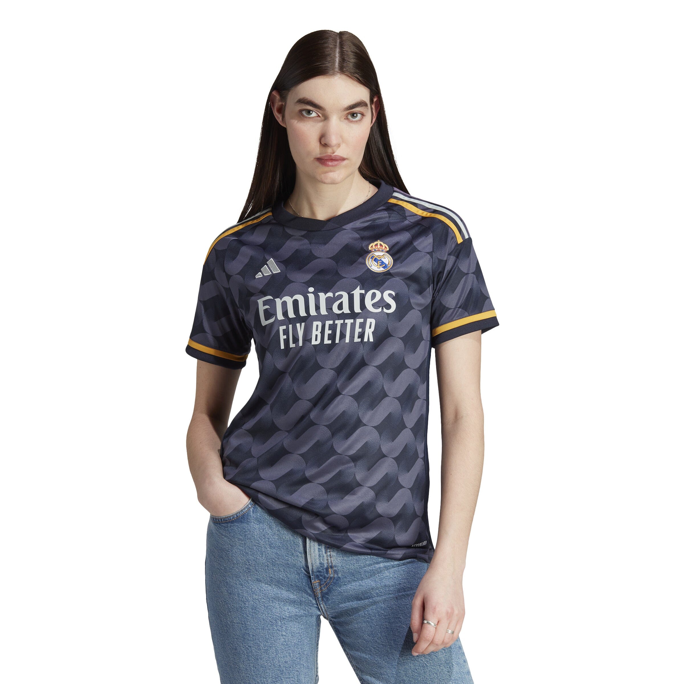 adidas real madrid women's jersey