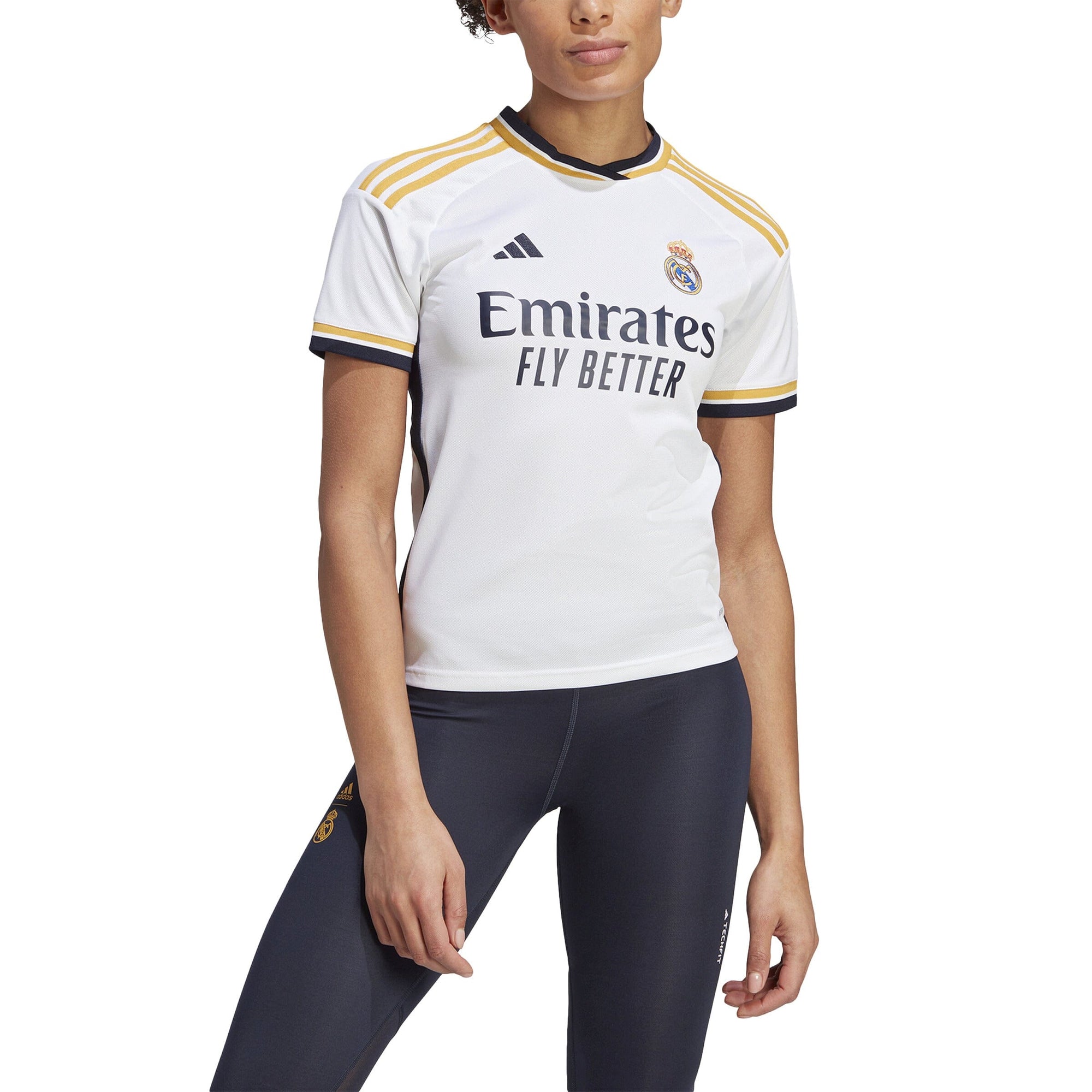 adidas Camiseta Real Madrid 2021-22 para mujer