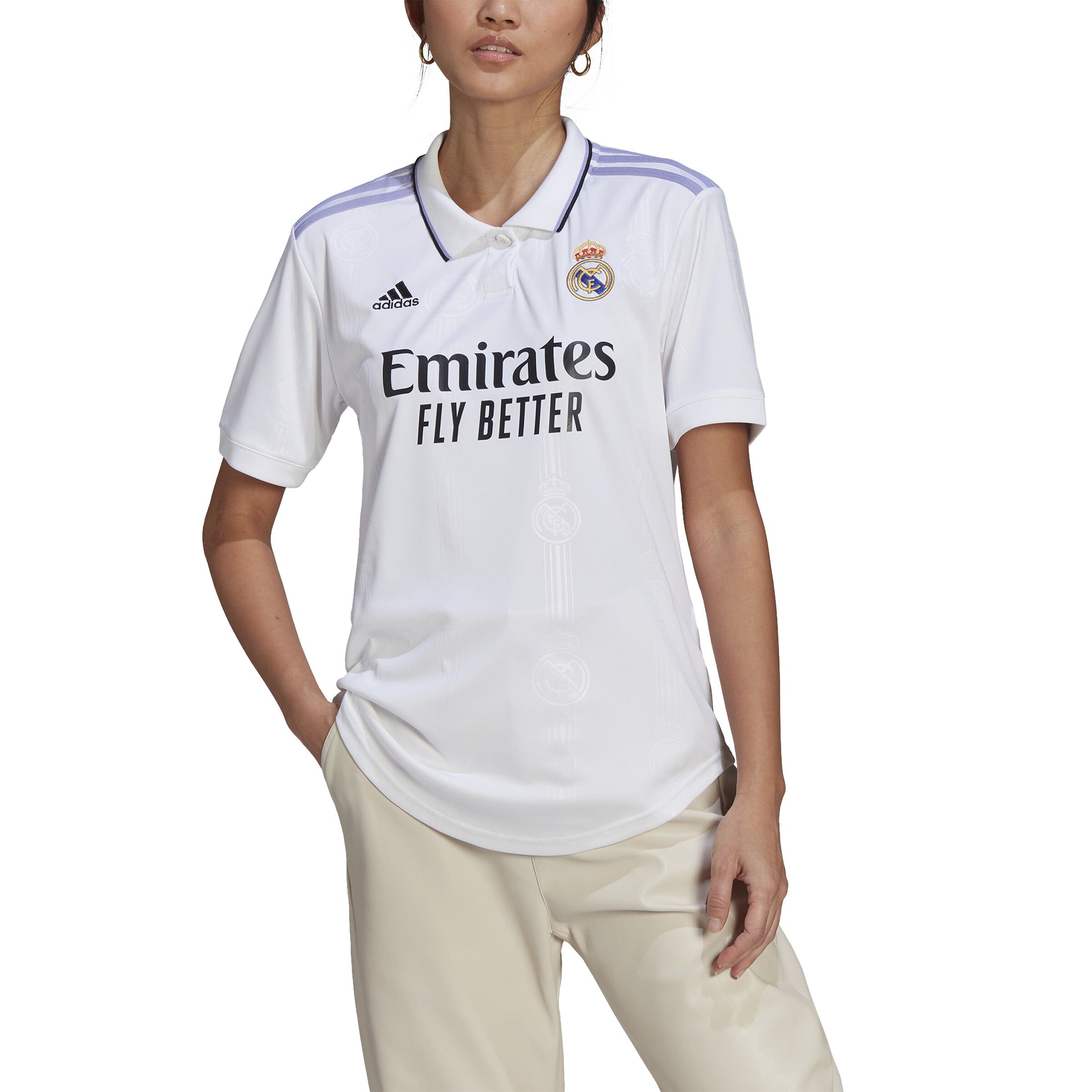 demasiado Preciso Granjero adidas Women's Real Madrid 22/23 Home Jersey | HA2664