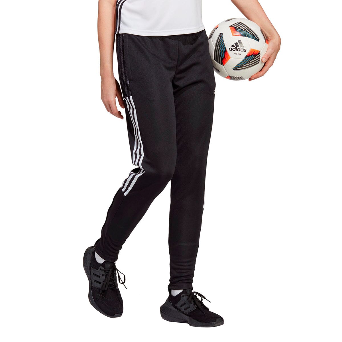 adidas Womens Tiro 23 League Sweat Soccer Pants