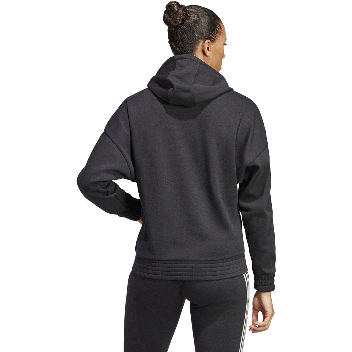 adidas Tiro 21 Hooded Sweatshirt - Black – Soccer Zone USA