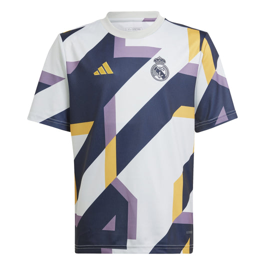 adidas Youth Real Madrid 23/24 Pre-match Jersey