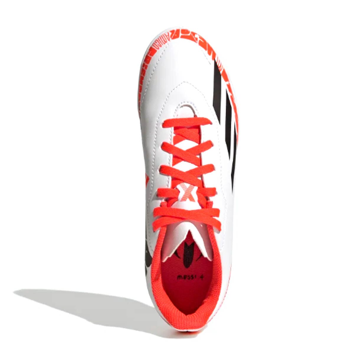 Uitgaven Kakadu module adidas Youth X Speedportal Messi.4 Indoor Shoes | GW8400 | Goal Kick Soccer