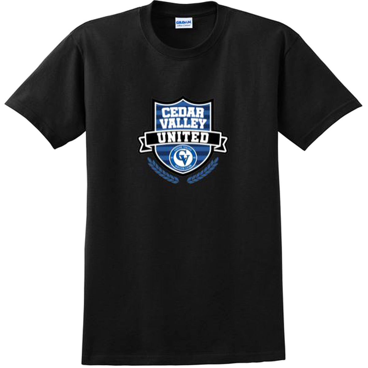 Cedar Valley Soccer Club Ultra Cotton 100% Cotton T-Shirt