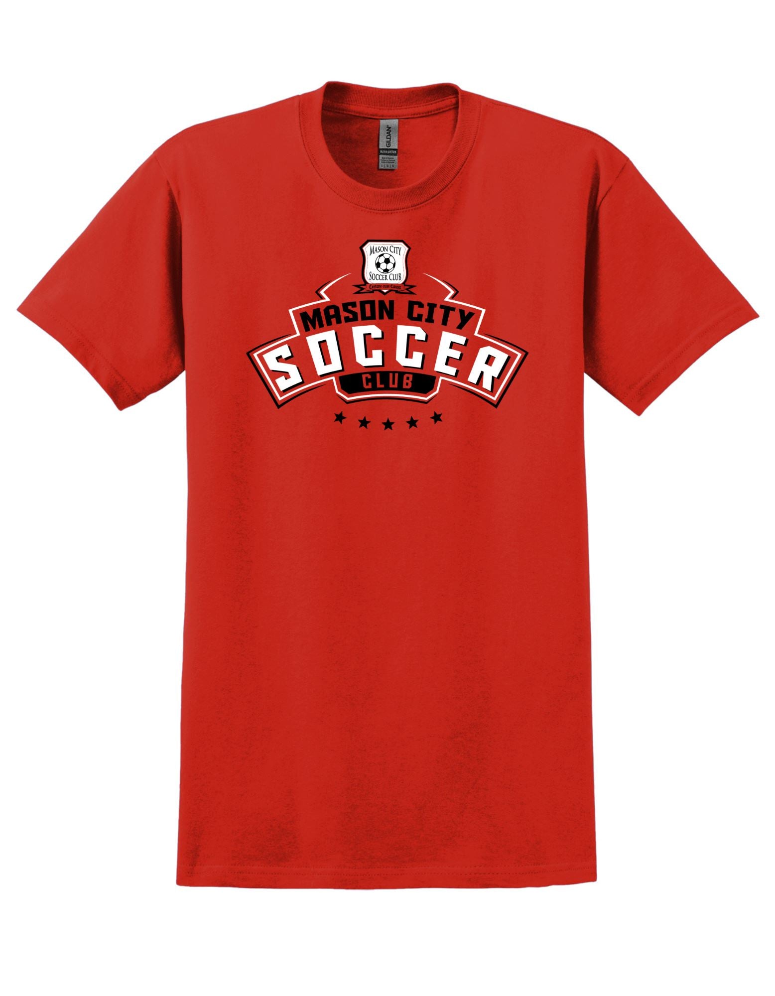 Mason City Soccer Club | Spirit Tee | GoalKickSoccer | Goal Kick Soccer