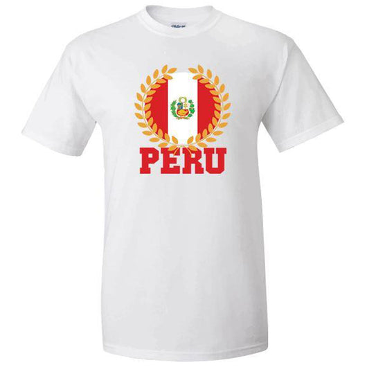 peru world cup shirt