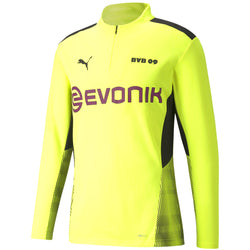 Buy PUMA Men's BVB Stadium Graphic Jersey Jr with Sponsor Logo, Cyber  Yellow, L at