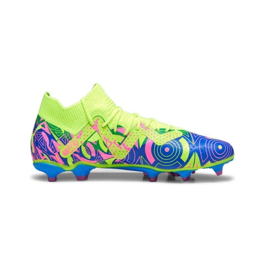 FREEAJING Men's Soccer Shoes Cleats High-Top Football