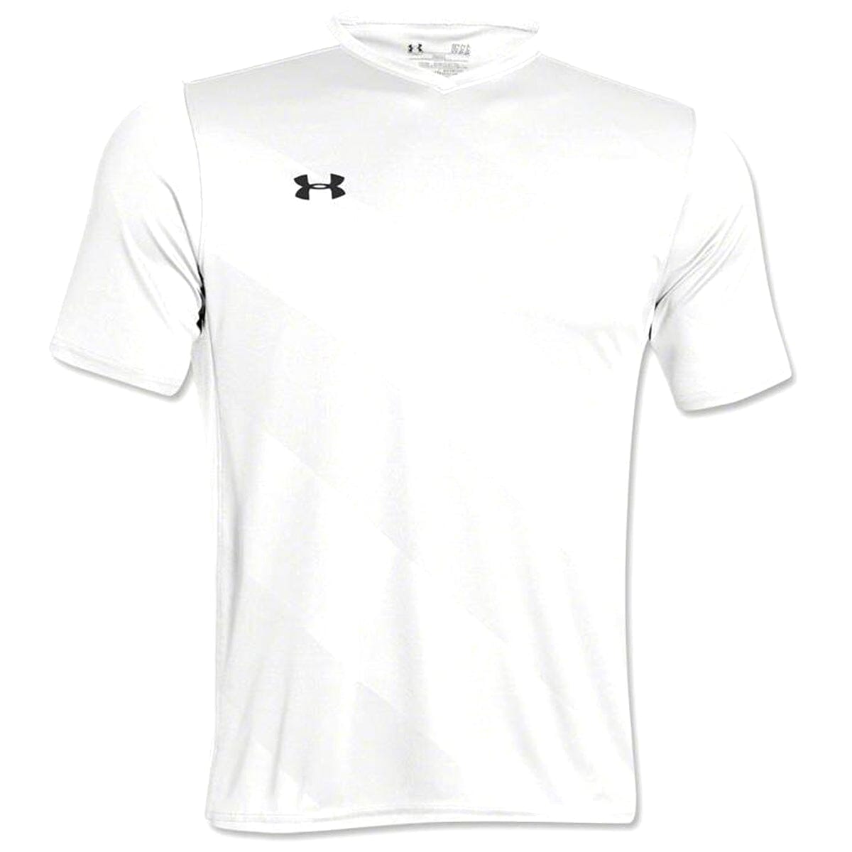 Home / All / Under Armour Fixture Youth Soccer Jersey - White