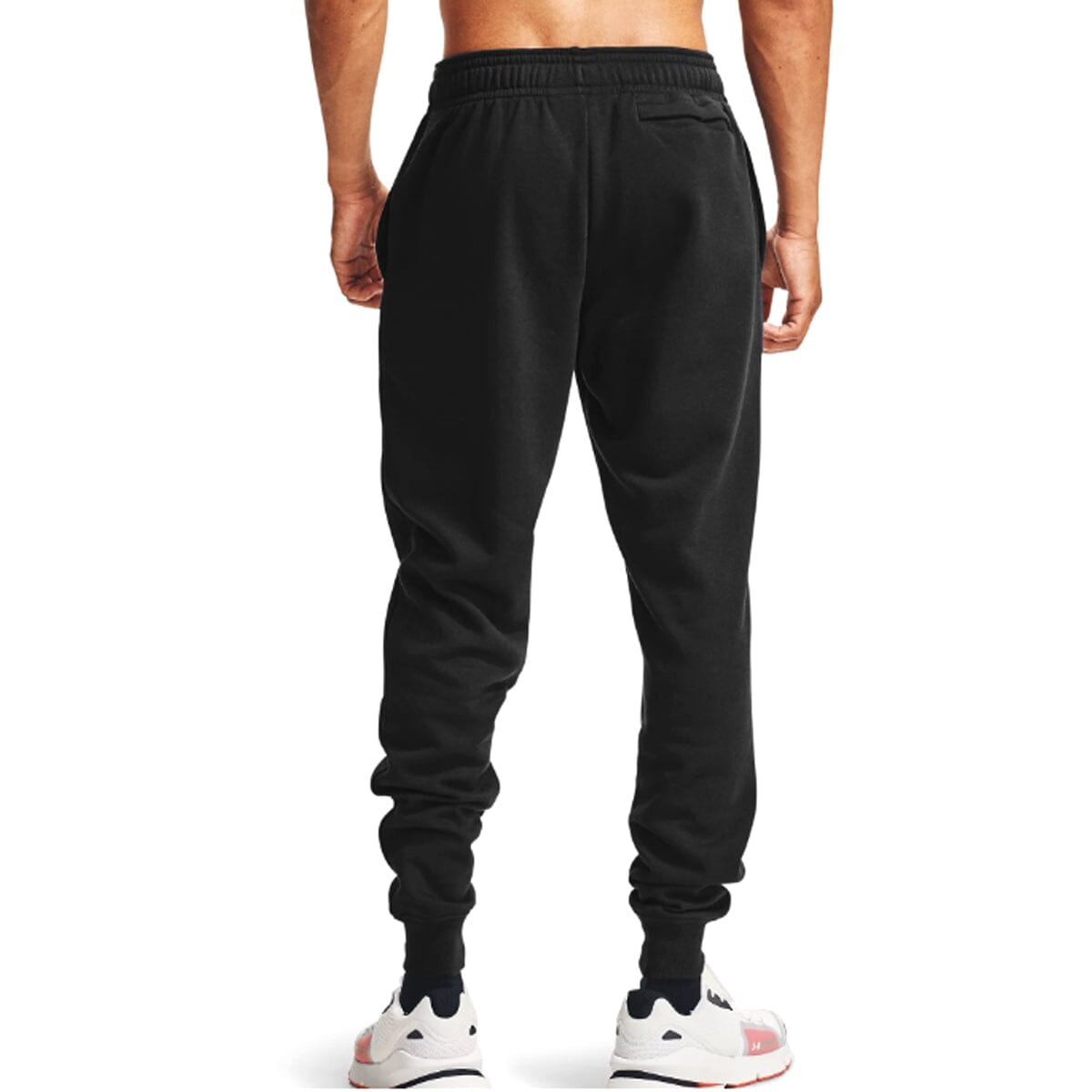 Under Armour Men's UA Sportstyle Elite Tapered Pants Black SIze Med  1373863-001