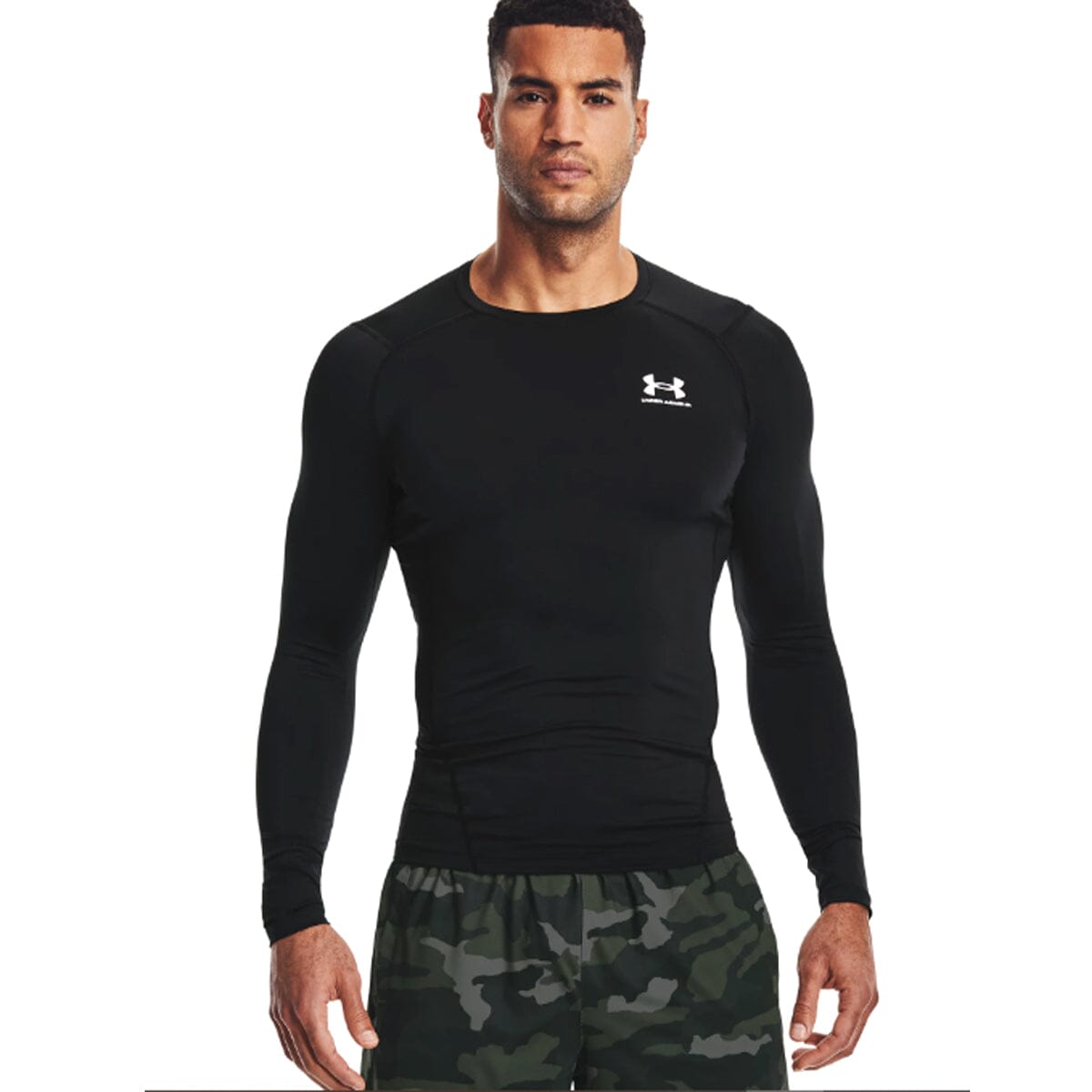 Under Armour Men's UA Tech 2.0 V-Neck T-Shirt, Black/Graphite - MD