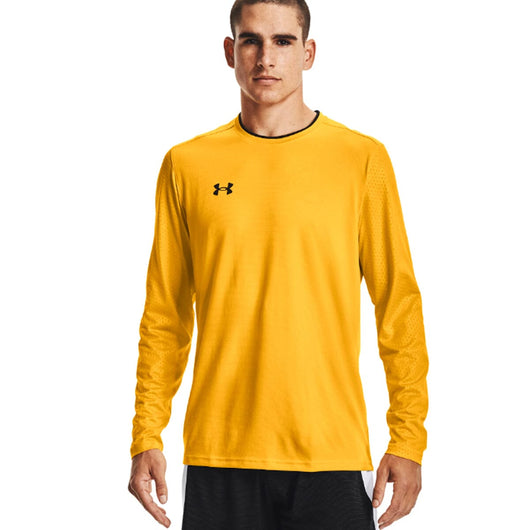 Under Armour Wall Boys Goalkeeper Soccer Jersey