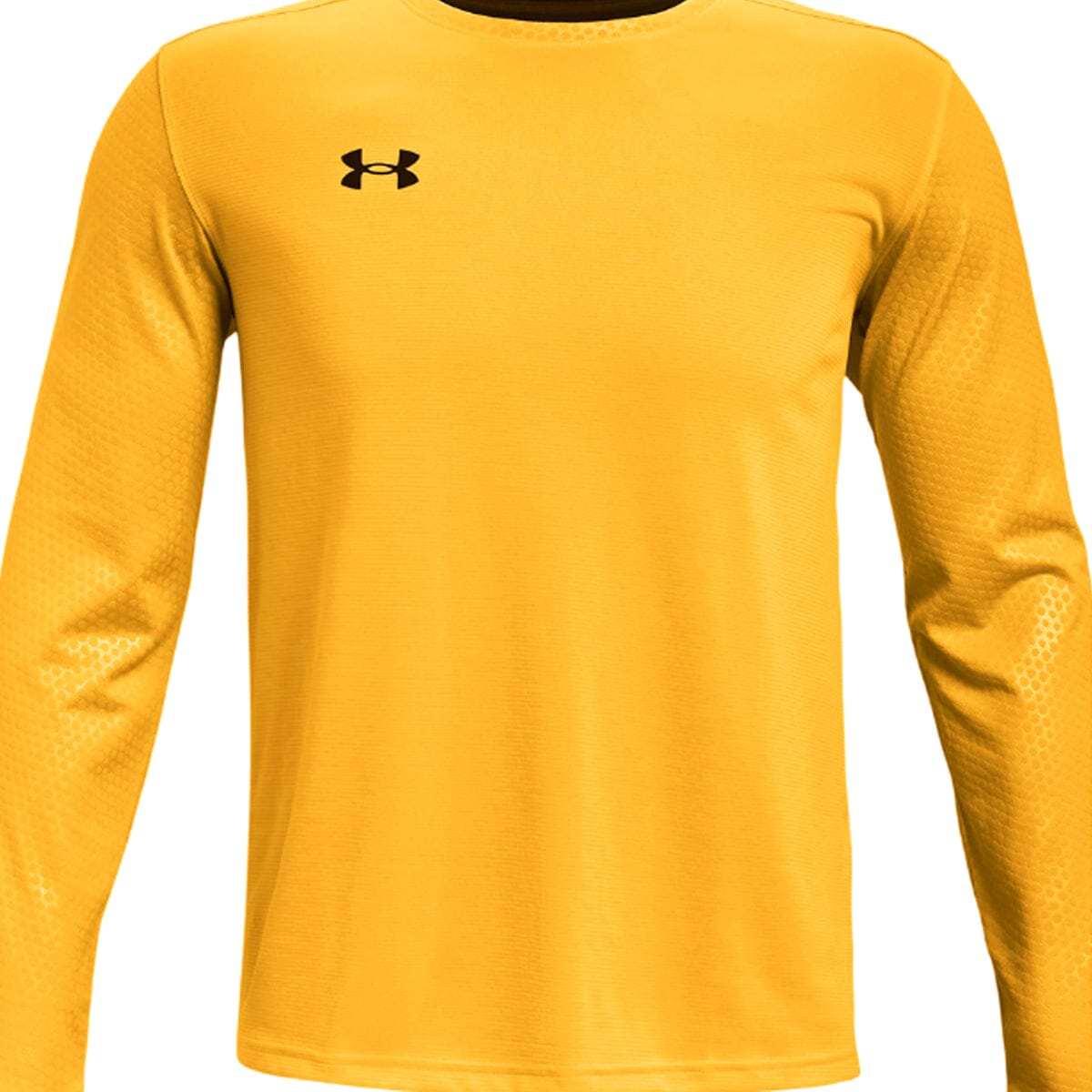 Under Armour Solid Yellow Active T-Shirt Size X-Small (Youth) - 46% off