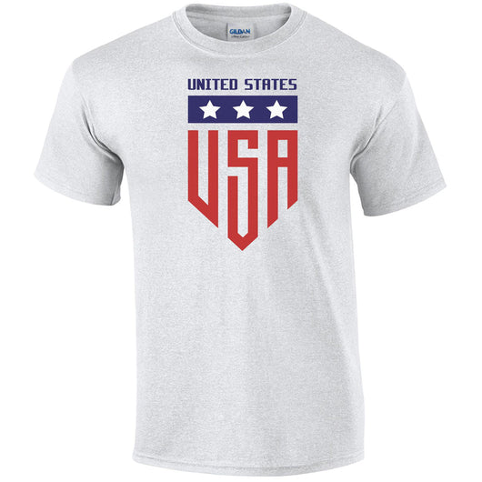 Shop Men's and Women's USA Soccer T-shirts- Goal Kick Soccer