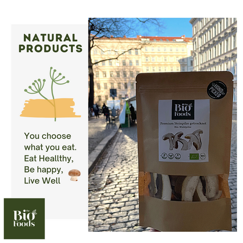 Bio Waldpilze | Organic Dried Mushrooms | Organic Fungi | The Bio Foods Story