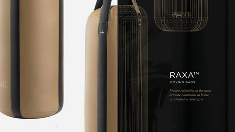 Raxa: Pent Fitness Boxing Bags and Gloves