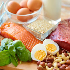 High quality proteins ideal after training