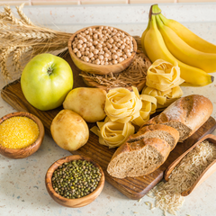 Carbohidratos complejos para después del entrenamiento