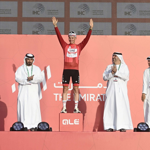 Tadej Pogacar campeón de la cuarta edición del UAE Tour