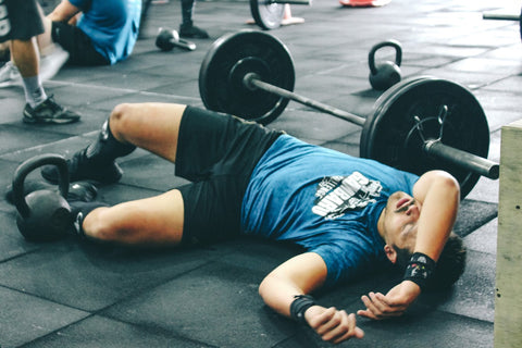 Ayuda en la recuperación post entreno