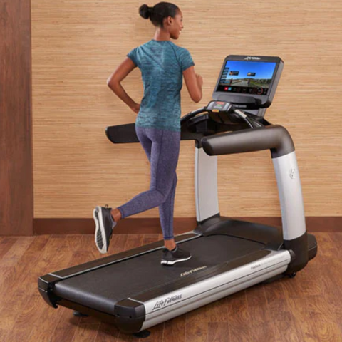 Stability on a treadmill