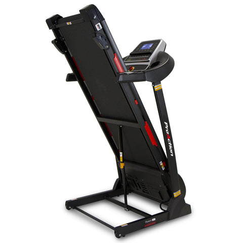 BH Fitness Pioneer S3 treadmill folded