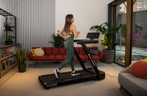 BH Fitness Nydo ultra-folding treadmill