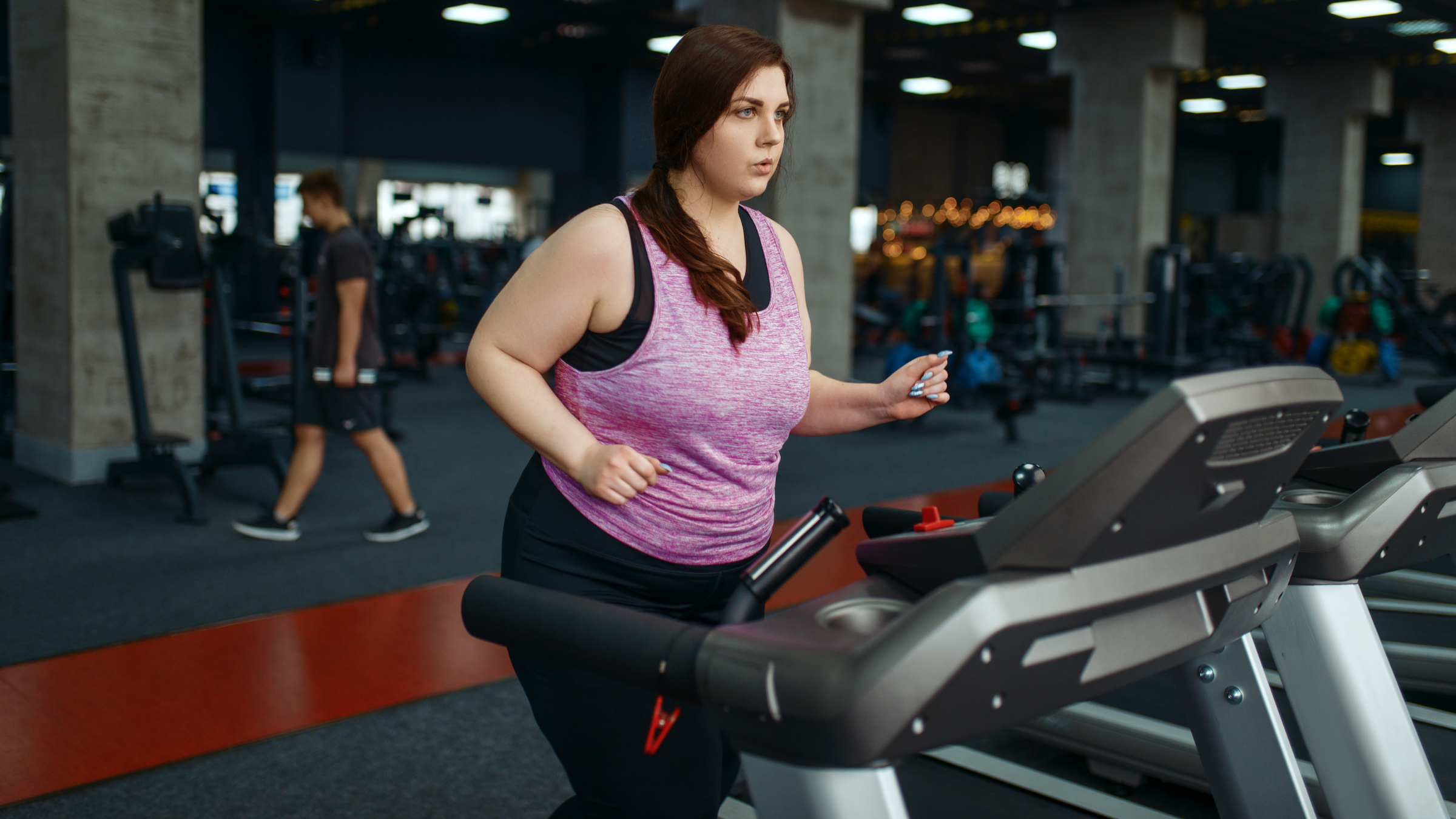 Maximum user weight on a treadmill