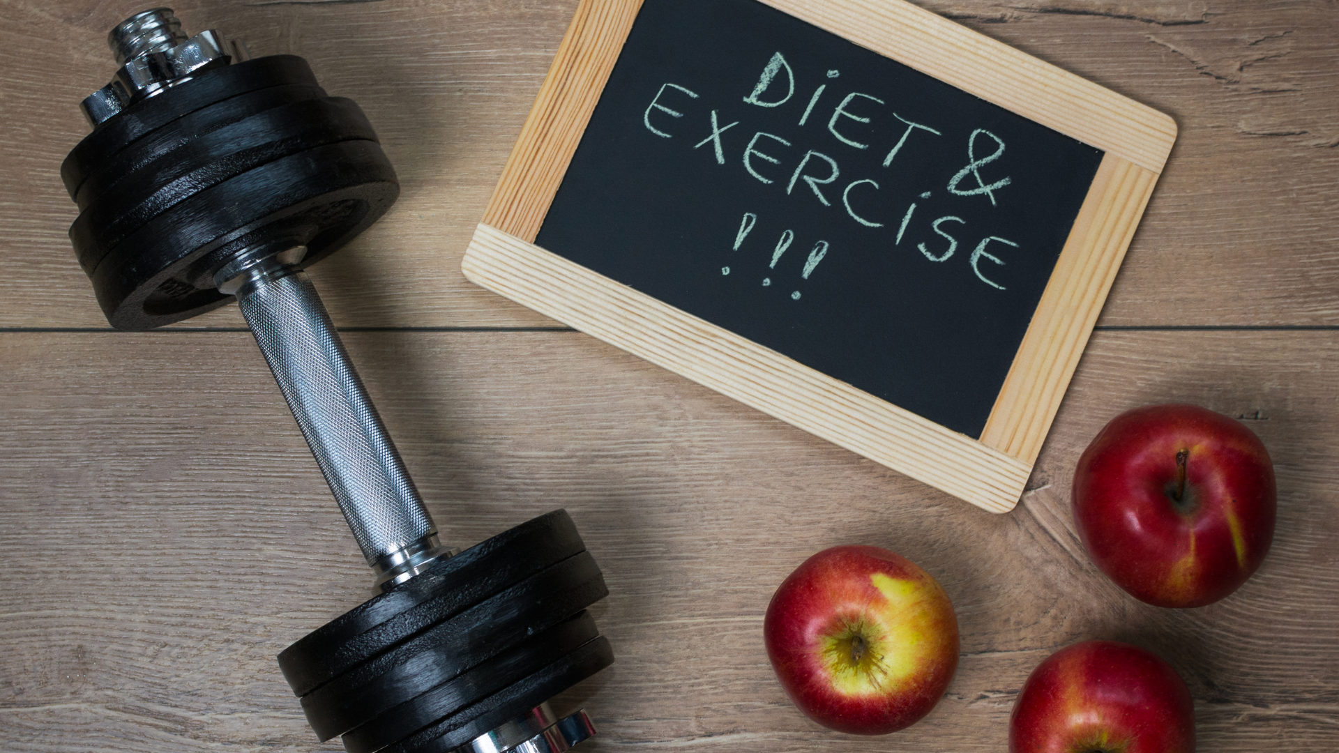 Importância da dieta e do exercício na composição corporal