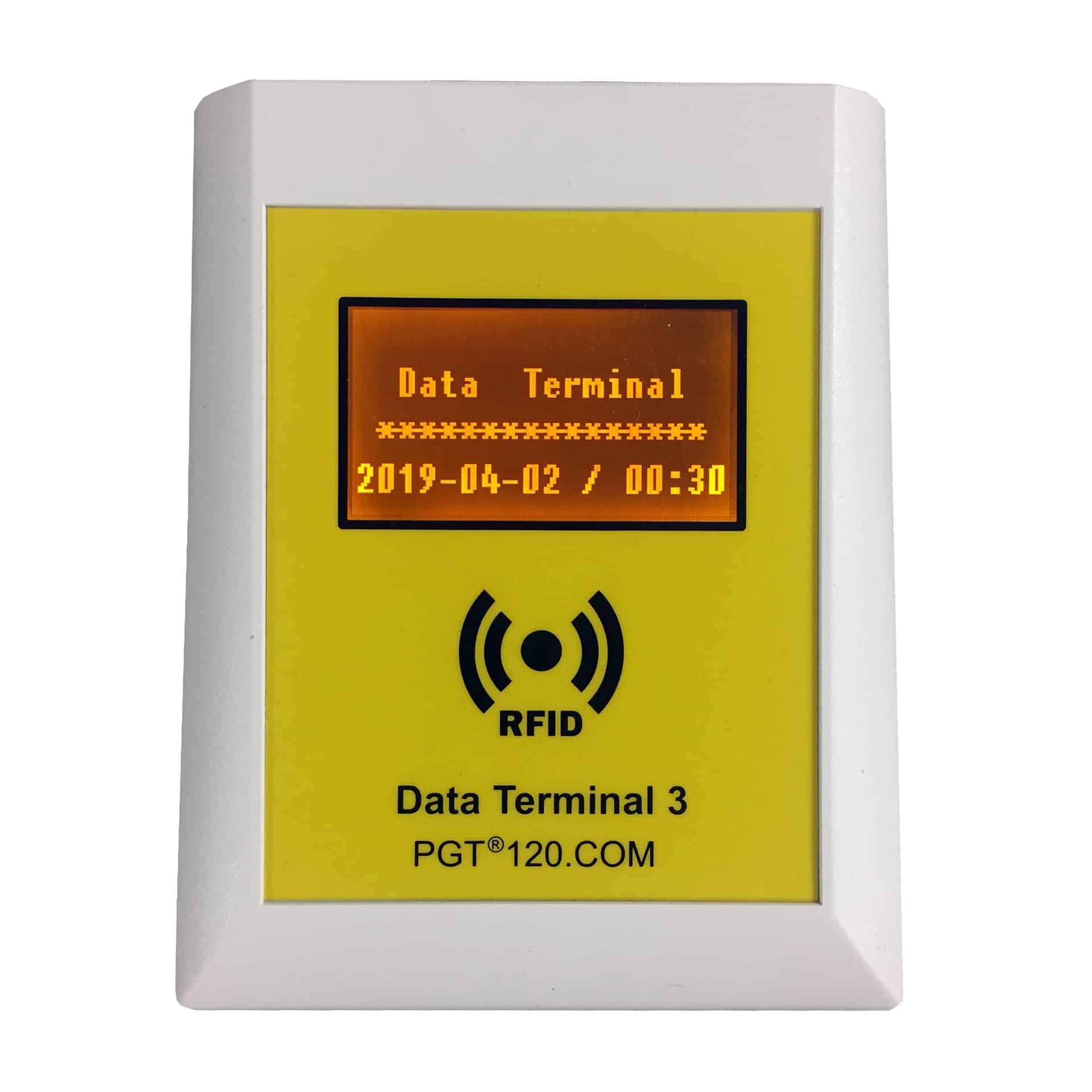 Warmbier PGT120.COM.DT3 Data Terminal with RFID For the PGT120.COM