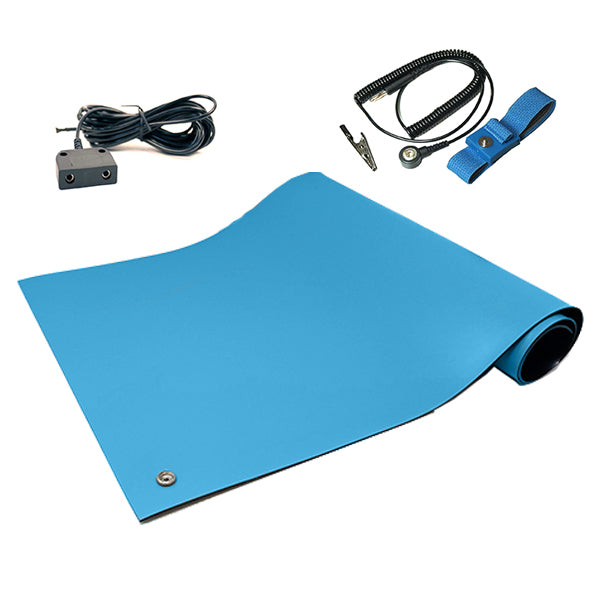 RubberSTAT D8 Anti-Static ESD Rubber Table Mat - Cut Mats – MRO Essentials