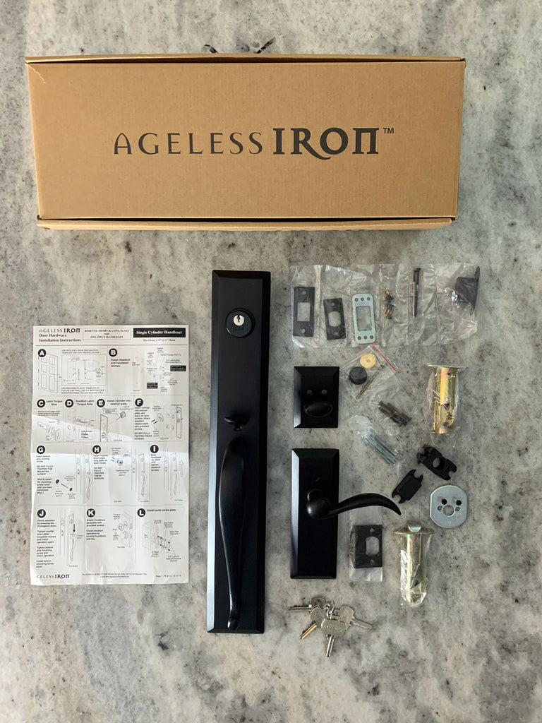 Ageless Iron Entry Set Package Contents