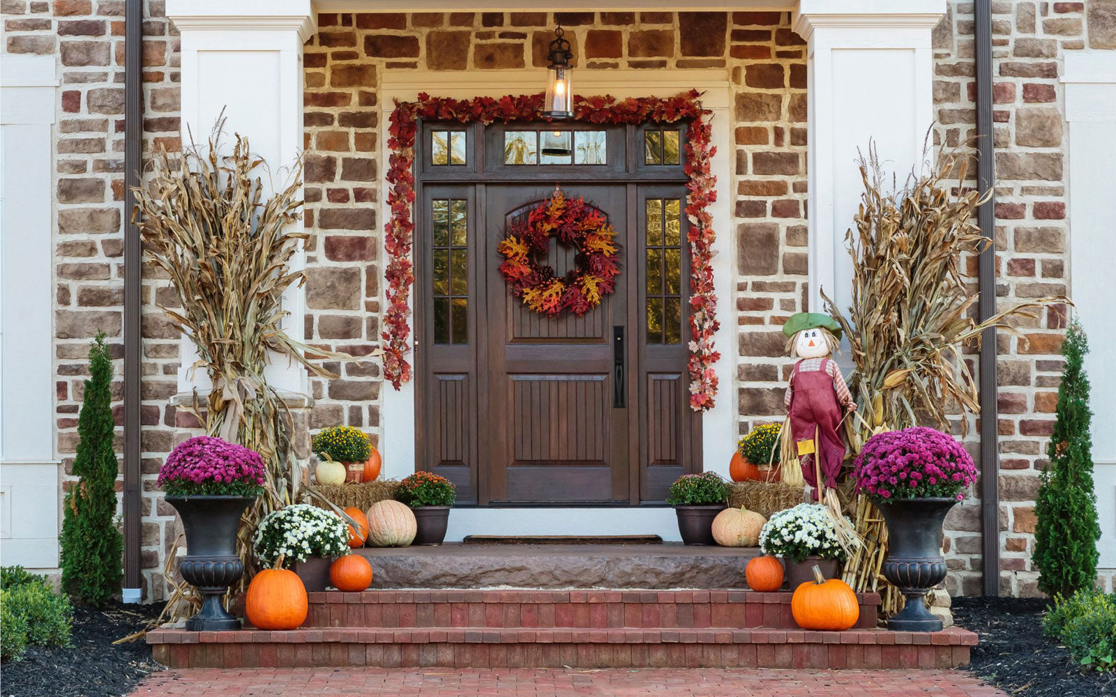 Pumpkin Patch and Spooky Halloween Decorations for Your Home