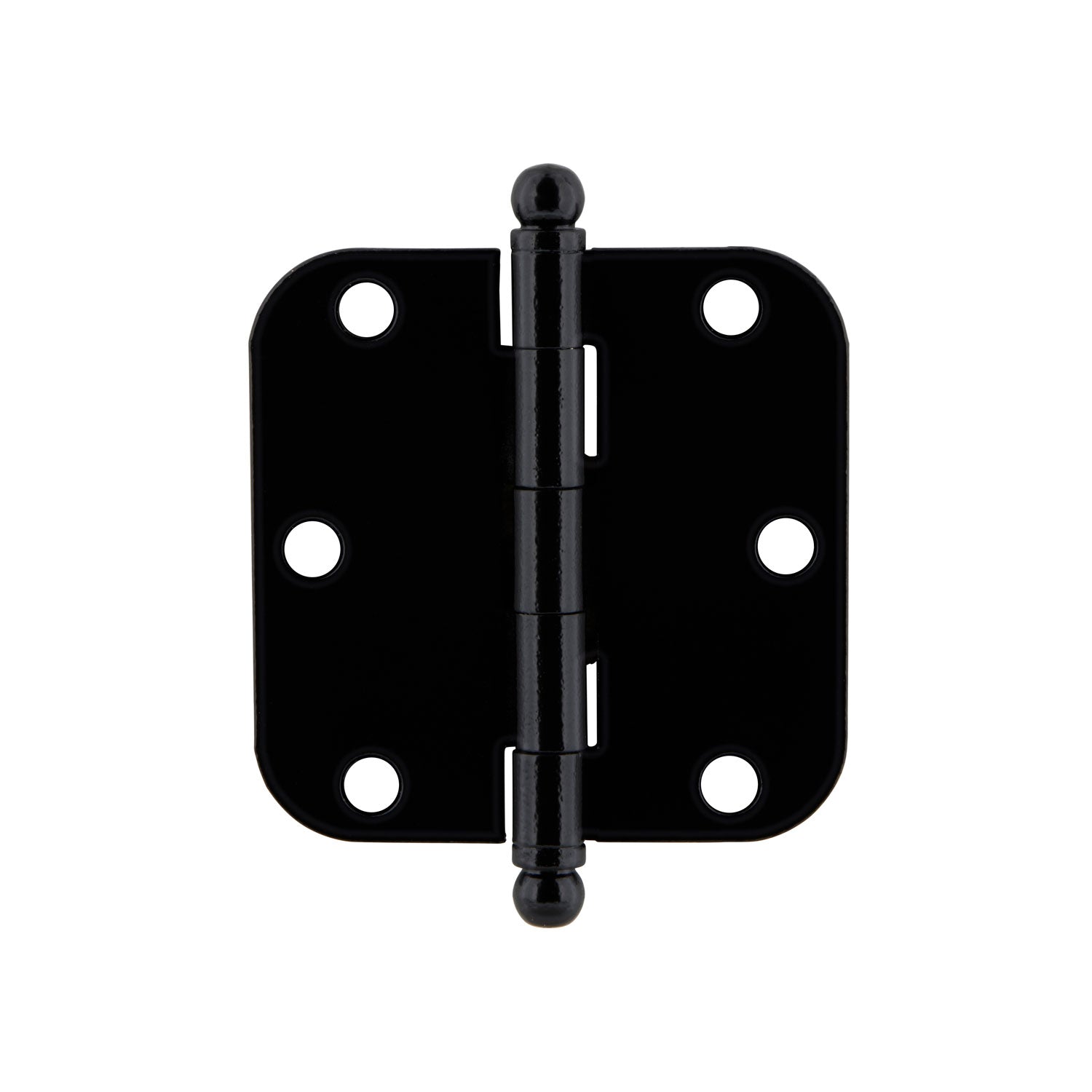 3.5 residential duty ball tip hinge with radius corners=