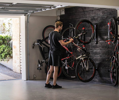 ceiling bicycle storage