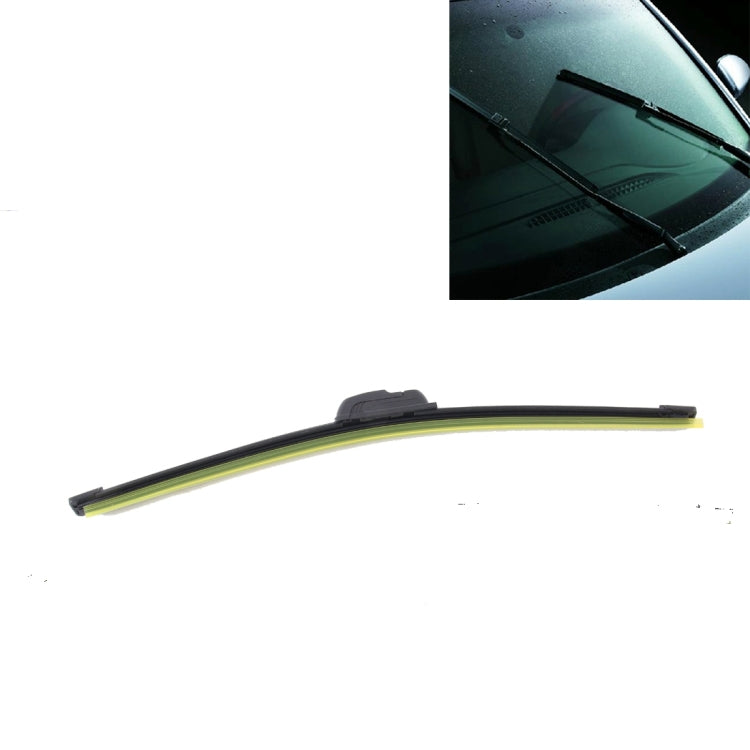 Afbeelding van Natural Rubber Car Wiper Blade Auto Soft Windshield Wiper For 16 inch