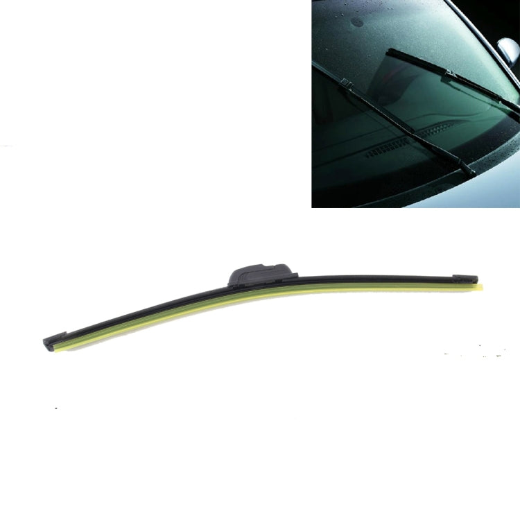 Afbeelding van Natural Rubber Car Wiper Blade Auto Soft Windshield Wiper For 18inch