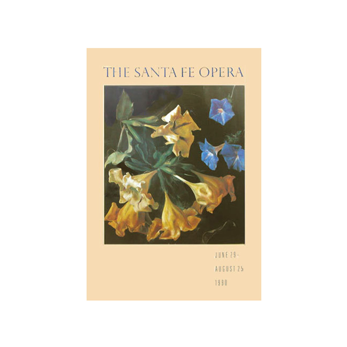 santa fe opera poster