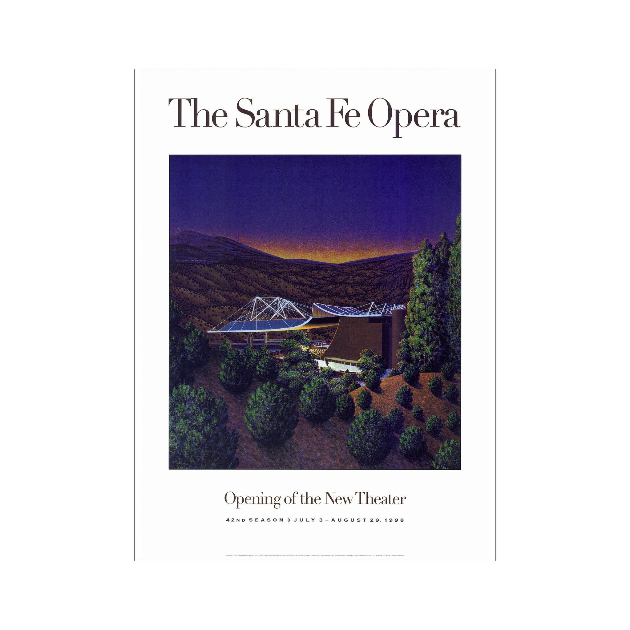 santa fe opera gift shop